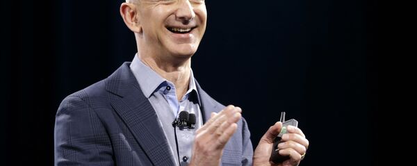 ジェフ・ベゾス ジェフ・ベゾス - Sputnik 日本