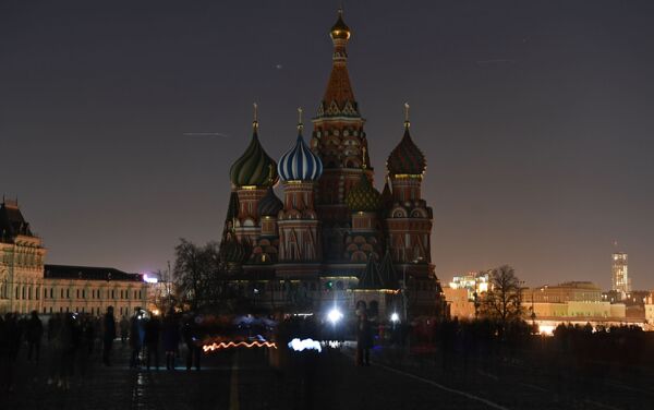 「アース・アワー」　モスクワで - Sputnik 日本