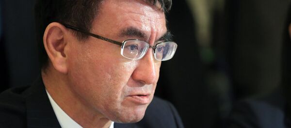 河野外相 河野外相 - Sputnik 日本
