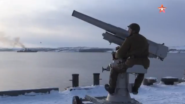 ロシア最古の高射砲の発射実験が成功【動画】 - Sputnik 日本