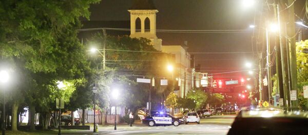 チャールストンで銃乱射事件:憎悪による大量殺人 チャールストンで銃乱射事件:憎悪による大量殺人 - Sputnik 日本