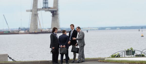 ちょっと苦いロシアビジネスの課題:サンクトペテルブルグ国際経済フォーラム ちょっと苦いロシアビジネスの課題:サンクトペテルブルグ国際経済フォーラム - Sputnik 日本