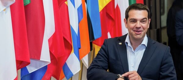ギリシャのアレクシス・ツィプラス首相 - Sputnik 日本