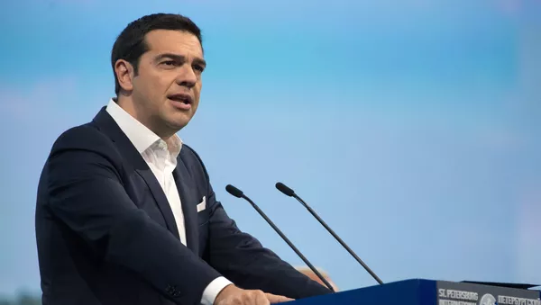 ギリシャのツィプラス首相 - Sputnik 日本