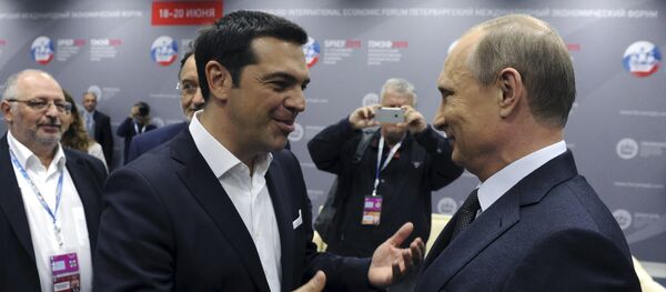 露ギリシャ首脳会談が終了 - Sputnik 日本