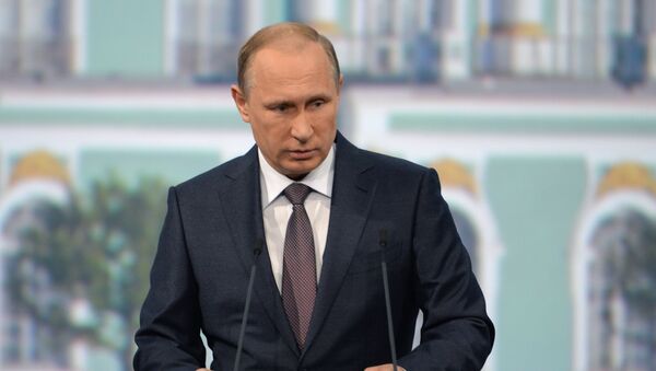 プーチン大統領：ロシアは国有資産差し押さえの違法性を証明する - Sputnik 日本