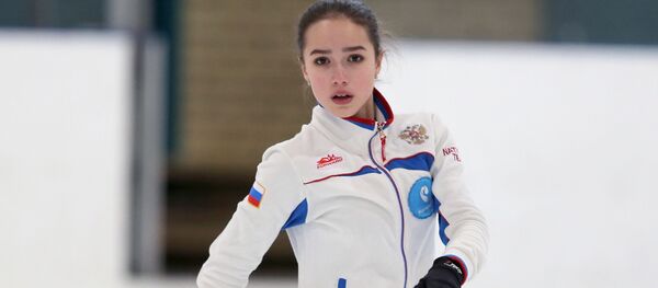 アリーナ・ザギトワ氏 - Sputnik 日本