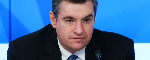 ロシア下院外交委員会のスルツキー委員長 - Sputnik 日本