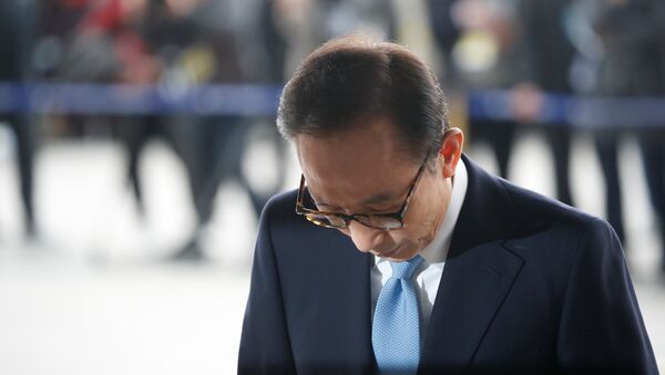 Lee Myung-bak, expresidente surcoreano (archivo) - Sputnik 日本