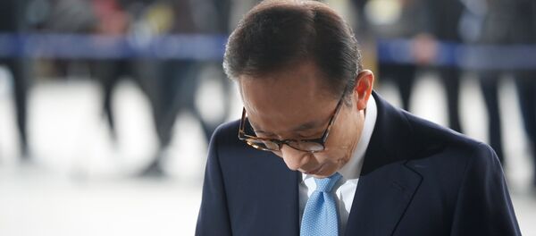 Lee Myung-bak, expresidente surcoreano (archivo) - Sputnik 日本