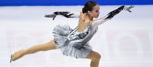 アリーナ・ザギトワ選手（アーカイブ写真） - Sputnik 日本