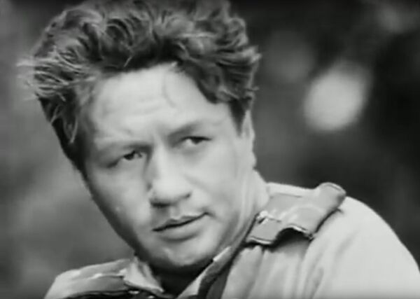 ソ連映画『戦いに赴くは老兵のみ』のワンシーン ソ連映画『戦いに赴くは老兵のみ』のワンシーン - Sputnik 日本