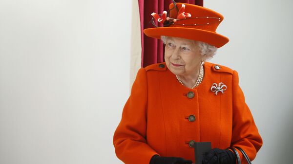 Королева Великобритании Елизавета II  - Sputnik 日本