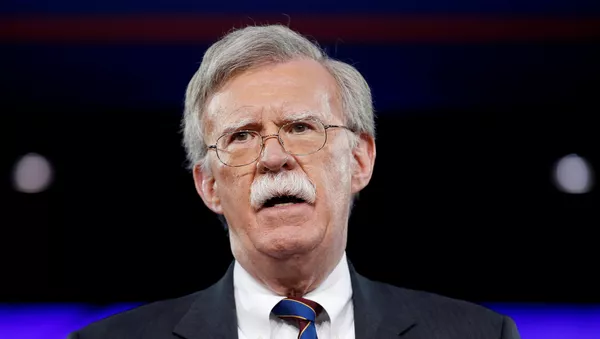 John Bolton, consejero de Seguridad Nacional de EEUU (archivo) - Sputnik 日本