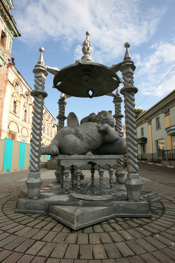 カザンの猫の像 - Sputnik 日本