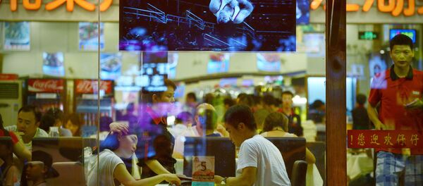 Посетители в ресторане в Пекине Посетители в ресторане в Пекине - Sputnik 日本