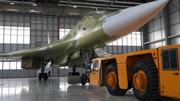 改良型戦略爆撃機「Tu-160M2」 - Sputnik 日本