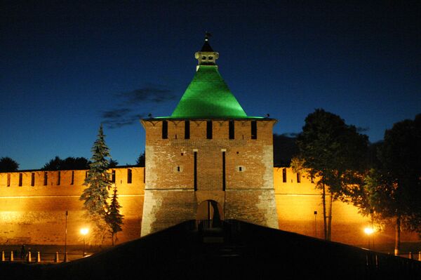 ニジニ・ノヴゴロドのクレムリン - Sputnik 日本