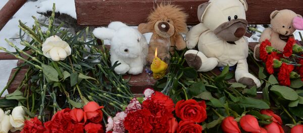 ケメロヴォ火災　プーチン大統領はショッピングセンターに献花 - Sputnik 日本