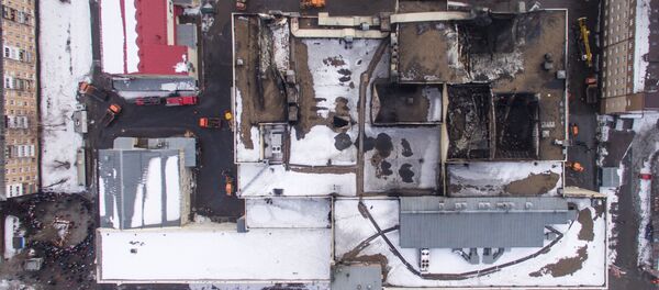 露ショッピングセンター火災、警報装置を切った警備員拘束 - Sputnik 日本