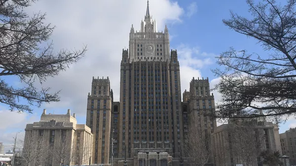 ロシア外務省 - Sputnik 日本