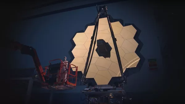 ジェイムズ・ウェッブ宇宙望遠鏡（ＪＷＳＴ） - Sputnik 日本