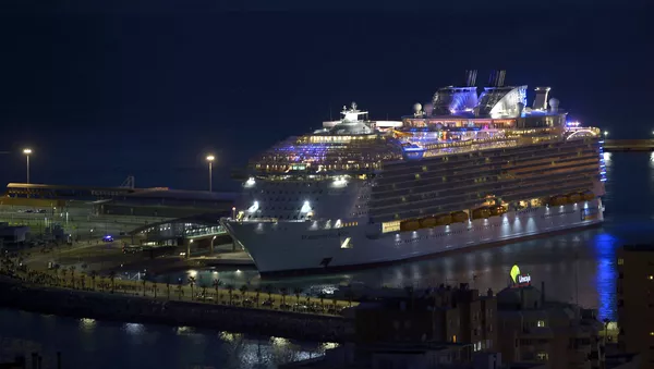 Самый большой лайнер The Symphony of the Seas - Sputnik 日本