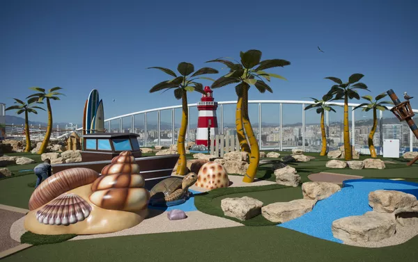 世界最大の客船「シンフォニー・オブ・ザ・シーズ(Symphony of the Seas)」 世界最大の客船「シンフォニー・オブ・ザ・シーズ(Symphony of the Seas)」 - Sputnik 日本