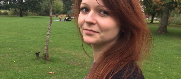 セルゲイ・スクリパリ氏の娘のユリアさん セルゲイ・スクリパリ氏の娘のユリアさん - Sputnik 日本