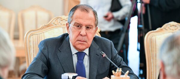 Russlands Außenminister Sergej Lawrow Russlands Außenminister Sergej Lawrow - Sputnik 日本