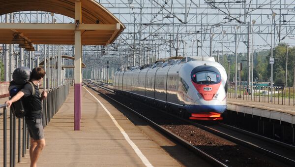 サッカーＷ杯ロシア大会時、モスクワとペテルブルク間で追加の高速列車運行へ - Sputnik 日本