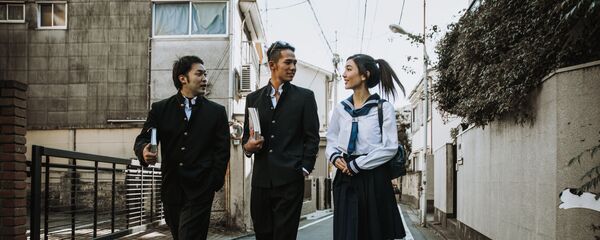 日本学生（アカイーブ写真） - Sputnik 日本