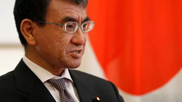河野外相 - Sputnik 日本