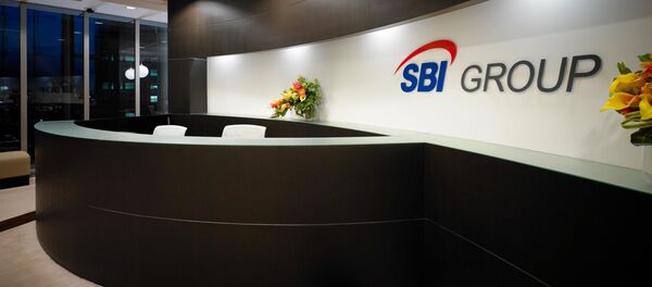 Приемная японской финансовой компании SBI Group Приемная японской финансовой компании SBI Group - Sputnik 日本