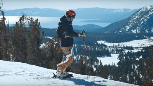 米国でスキーとスノーボード用のパワードスーツが開発される - Sputnik 日本