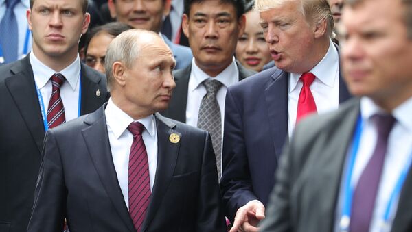プーチン・トランプ両大統領の会談（アーカイブ） - Sputnik 日本