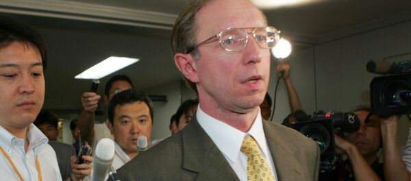 Российский посол Михаил Галузин Российский посол Михаил Галузин - Sputnik 日本