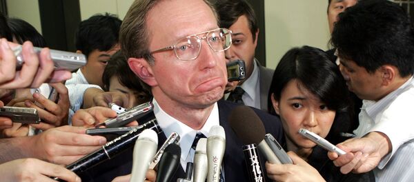 ミハイル・ガルージン駐日ロシア大使 - Sputnik 日本