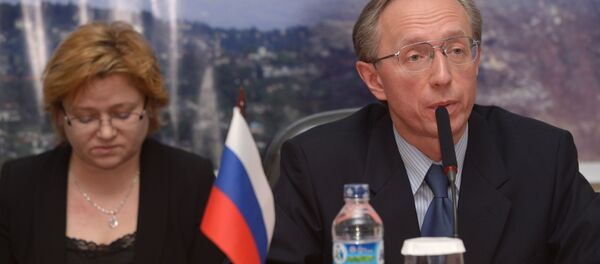 ミハイル・ガルージン駐日ロシア大使 - Sputnik 日本