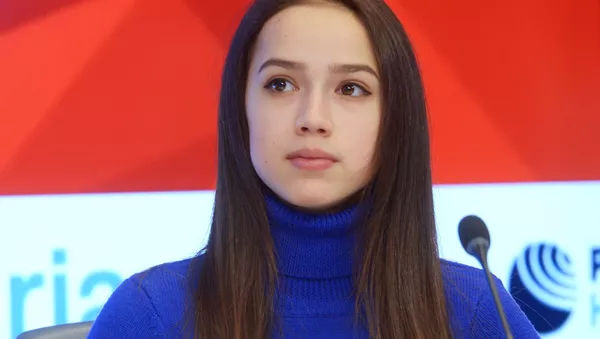 Олимпийская чемпионка, серебряный призер XXIII зимних Олимпийских игр в Пхёнчхане Алина Загитова - Sputnik 日本
