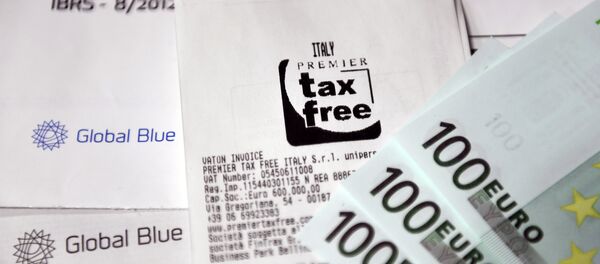 タックスフリー(免税払い戻し)システム タックスフリー(免税払い戻し)システム - Sputnik 日本