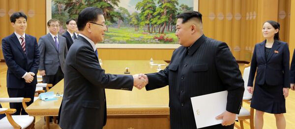 南北首脳会談 - Sputnik 日本