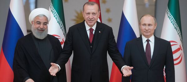 3カ国の首脳会談 3カ国の首脳会談 - Sputnik 日本