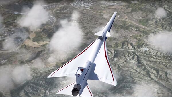 米国、時速1500キロで飛行できる旅客機製造へ - Sputnik 日本