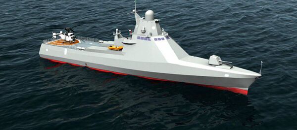 最新哨戒艦「ワシーリー・ブィコフ」 - Sputnik 日本