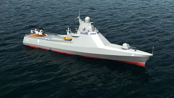 最新哨戒艦「ワシーリー・ブィコフ」
