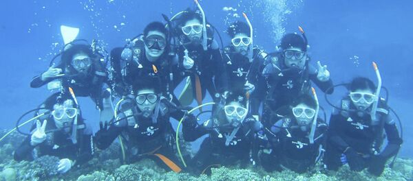 Снимок, найденный в памяти пролежавшей 2 года на морском дне фотокамере Снимок, найденный в памяти пролежавшей 2 года на морском дне фотокамере - Sputnik 日本