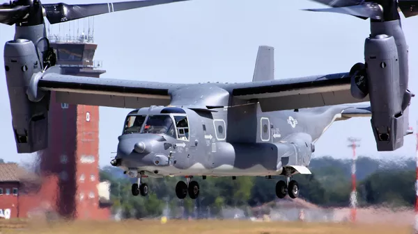 CV-22 オスプレイ - Sputnik 日本