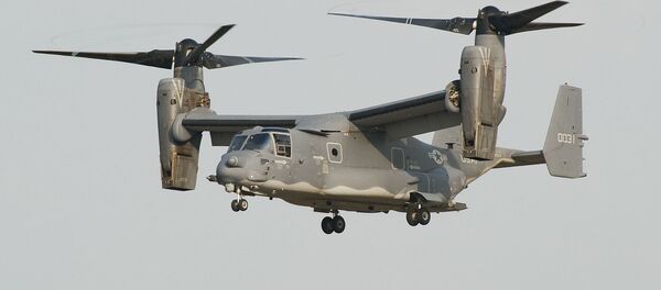 Американский конвертоплан CV-22 Osprey Американский конвертоплан CV-22 Osprey - Sputnik 日本
