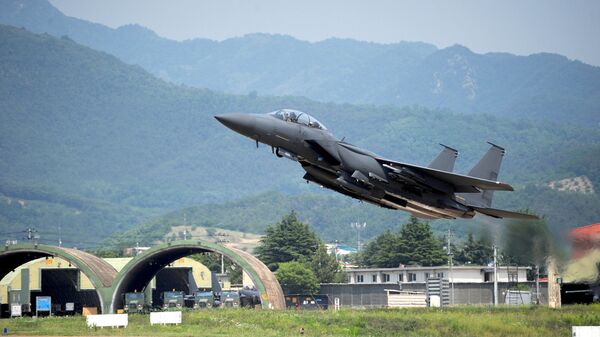 F-15K fighter jet - Sputnik 日本